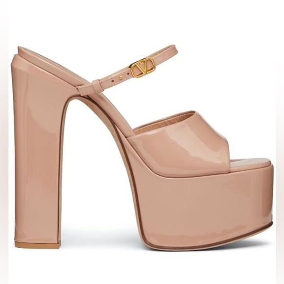 Valentino Garavani Tan-Go 155mm platform sandals - Picture 2 of 6